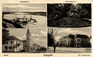 Csongrád hajóállomás, zárda, bíróság (EK)