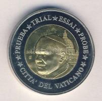 Vatikán 2004. 2&#8364; "II. János Pál" SPECIMEN próbaveret T:PP
Vatican 2004. 2 Euro &...