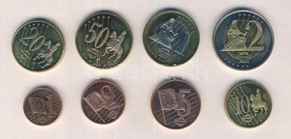 Szlovénia 2003. 1c - 2&#8364; 8klf darab próbaveret sor T:PP
Slovenia 2003. 1 cent - 2 Euro 8 di...