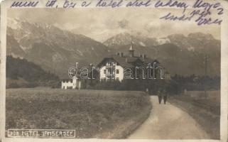 Lansersee, Hotel