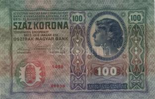 1912. 100K (2x) + 1913. 20K T:II,II-