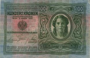 1912. 100K (2x) + 1913. 20K T:II,II-