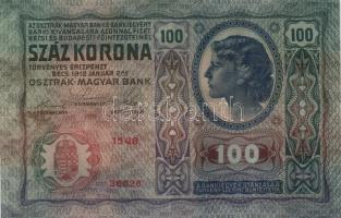 1912. 100K (2x) + 1913. 20K T:II,II-