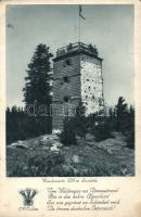 Lichtenberg , Gisela lookout tower (EK)