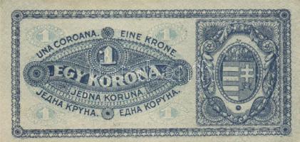 1920. 20f (2x) eltérő színváltozatok + 50f + 1K (2x) + 20K (2x) T:I-,II,II-