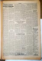 1947-1949  11db klf Szabad szó és Magyar Nemzet napilap