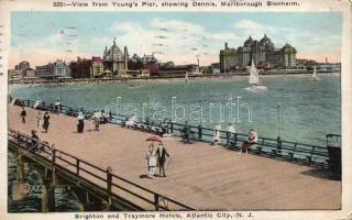 Atlantic City Hotel Traymore and Brighton (EK)