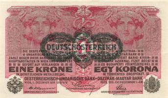 1916. 1K (2x) egyik zöld "Deutschösterreich" felülbélyegzéssel + 1939. 5P + 1936. 10P  T:I-,II