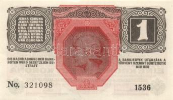 1916. 1K (2x) egyik zöld "Deutschösterreich" felülbélyegzéssel + 1939. 5P + 1936. 10P  T:I...