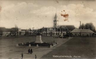 Törökszentmiklós Piac tér (fa)