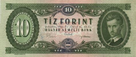 1969. 10Ft (2x) T:I-,III