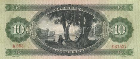 1969. 10Ft (2x) T:I-,III