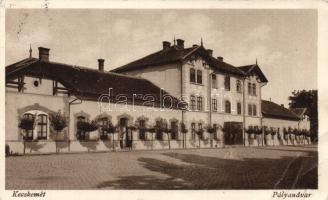 Kecskemét vasútállomás (EB)