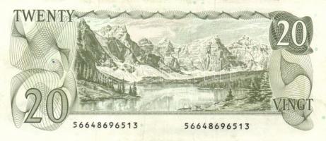 Kanada 1979. 20$ T:II
Canada 1979. 20 Dollars C:XF