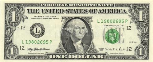USA 1995. 1$ "L" (2x) + 2003A. 1$ "F" (2x) + 2009. 1$ "K" (2x) + 1$ &q...