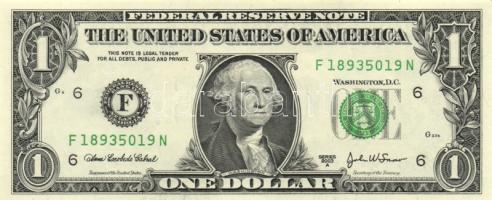 USA 1995. 1$ "L" (2x) + 2003A. 1$ "F" (2x) + 2009. 1$ "K" (2x) + 1$ &q...