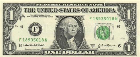 USA 1995. 1$ "L" (2x) + 2003A. 1$ "F" (2x) + 2009. 1$ "K" (2x) + 1$ &q...