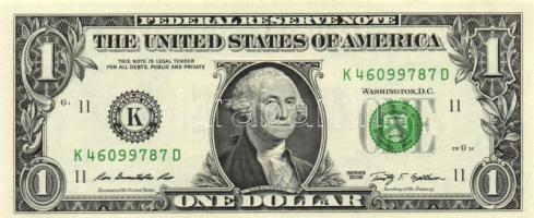 USA 1995. 1$ "L" (2x) + 2003A. 1$ "F" (2x) + 2009. 1$ "K" (2x) + 1$ &q...