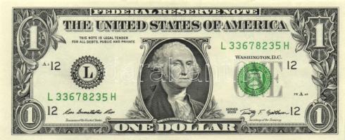USA 1995. 1$ "L" (2x) + 2003A. 1$ "F" (2x) + 2009. 1$ "K" (2x) + 1$ &q...