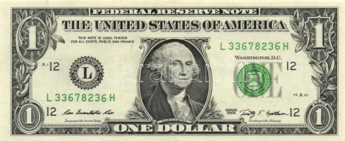 USA 1995. 1$ "L" (2x) + 2003A. 1$ "F" (2x) + 2009. 1$ "K" (2x) + 1$ &q...