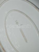 ~1960 Pajzspecsétes Zsolnay porcelán pecsenyés tál hibátlan állapotban /
Zsolnay chinaware plate 39x...