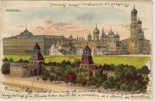 Moskau 1900 (EB) C Litho