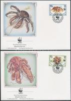 WWF Crabs 4 on FDC WWF Rákok sor 4 FDC-n