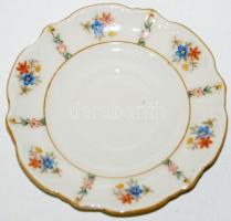 Apró virágokkal díszített hiányos Bavaria porcelán kávéskészlet /
Not complete Bavaria chinaware cof...