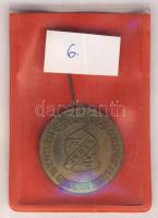 1935. "Keresztény Iparosok Nemzetközi Kongresszusa Budapest" jelvény T:2