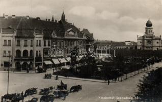 Kecskemét zsinagógával (b)
