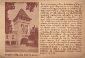 Kőszeg Hősök kapuja (EK)