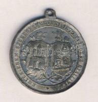 1879. "Székesfehérvári Országos Kiállítás - Gr. Zichy Jenő a kiállítás elnöke" ón emlékérem (33mm) T:2