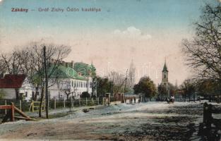 Zákány Gróf Zichy-kastély(EK)