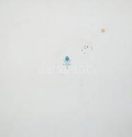 Szász Endre u.: Arcok c. Hollóházi porcelán bonbonnier / 
Faces designed by Endre Szasz Hollohaza ch...