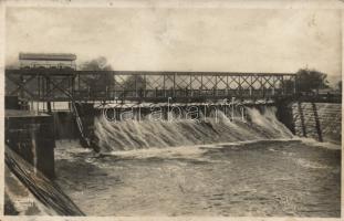 Sárvár-Ikervár turbinatelep, duzzasztógát (fl)