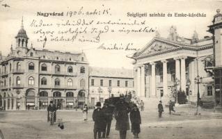 Nagyvárad Szigligeti theatre, Café EMKE