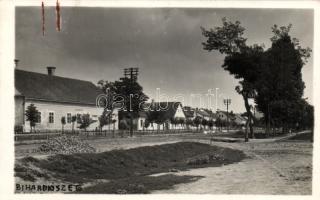 Bihardiószeg town hall (fl)