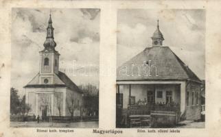 Magyarlápos Catholic church and school (fl)