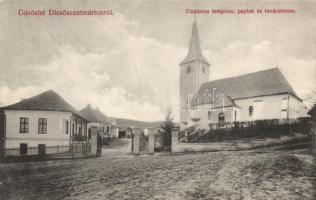 Dicsőszentmárton Unitarian church