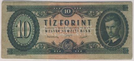 1949. 10Ft (2x) T:III,III-