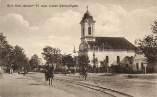 Seregélyes Fő utca, Római katolikus templom (EK)