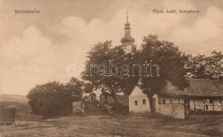 Mátraballa Római katolikus templom (fa)