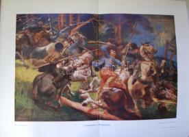 A nagy háború írásban és képben I. és III. kötet, Budapest, é.n., Atheneum Irodalmi és Nyomdai Részv...