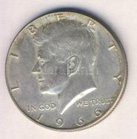 Amerikai Egyesült Államok 1966. 1/2$ Ag "Kennedy" T:2
USA 1966. 1/2 Dollar Ag "Kenned...