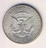 Amerikai Egyesült Államok 1965. 1/2$ Ag "Kennedy" T:2 USA 1965. 1/2 Dollar Ag "Kennedy" C:XF