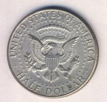 Amerikai Egyesült Államok 1968. 1/2$ Ag "Kennedy" T:2 USA 1968. 1/2 Dollar Ag "Kennedy" C:XF