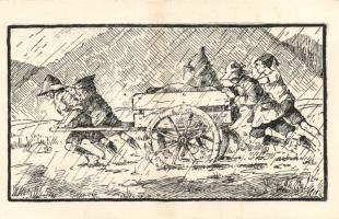 5. sz. Keg. Cserkészcsapat 1911-1931. A szádvári táborban 1925 s: Velősy