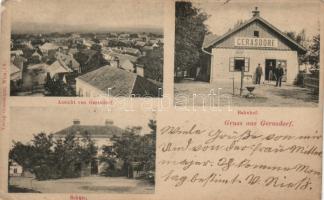 Gerasdorf railway station, school (EK)
