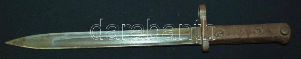 II. világháborús bajonett hüvely nélkül 36cm