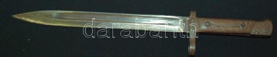 II. világháborús bajonett hüvely nélkül 36cm